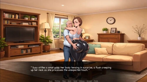 12000【日系SLG/动态】爷爷的教训 Grandpa’s Lesson Ch.4/AI汉化【PC+安卓/0.77G】