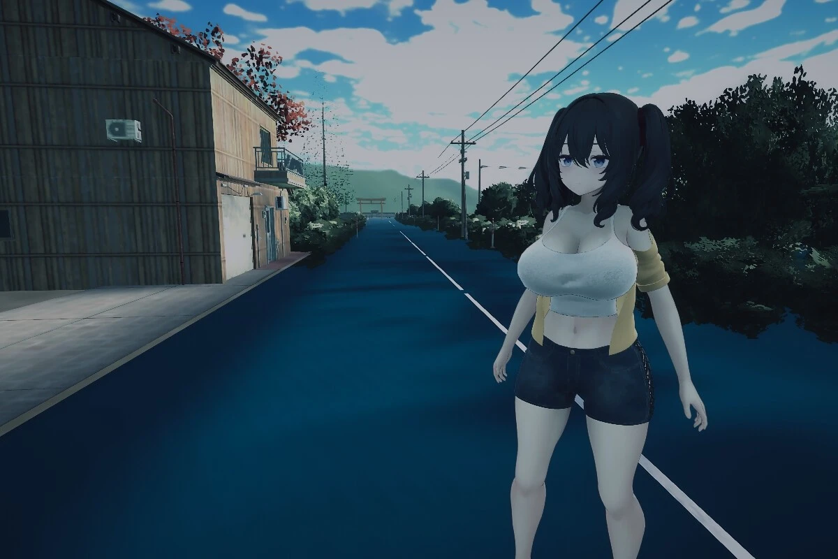 14907[SLG/触摸/3D]夏日乡3D 顺从的妹妹 従う妹 ～夏の田舎の3Dシミュレーション～顺从的妹妹 ～夏日乡下的3D模拟～正式版AI汉化去码 PC+安卓盖世]12001