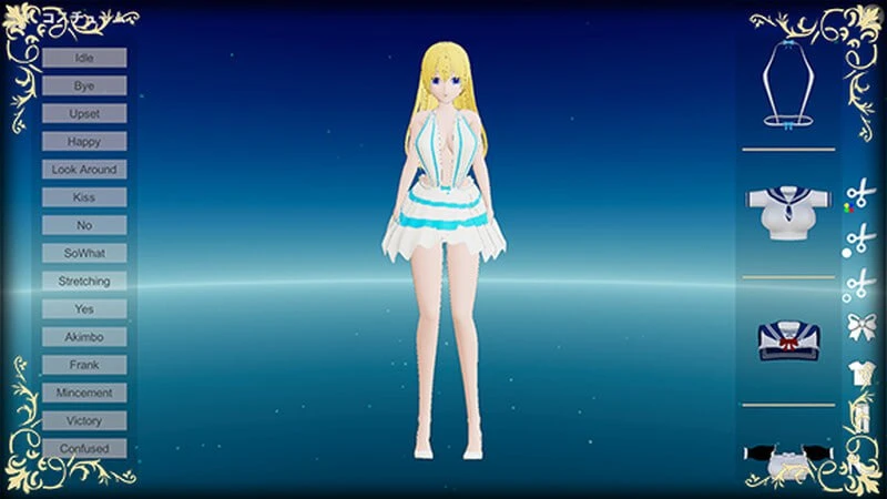12031[ACT/3D/开放世界/解密]上古女神 The Elder Goddess Steam官方中文版 [PC+安卓盖世]