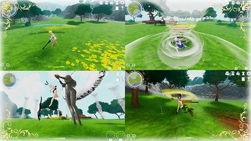 12031[ACT/3D/开放世界/解密]上古女神 The Elder Goddess Steam官方中文版 [PC+安卓盖世]