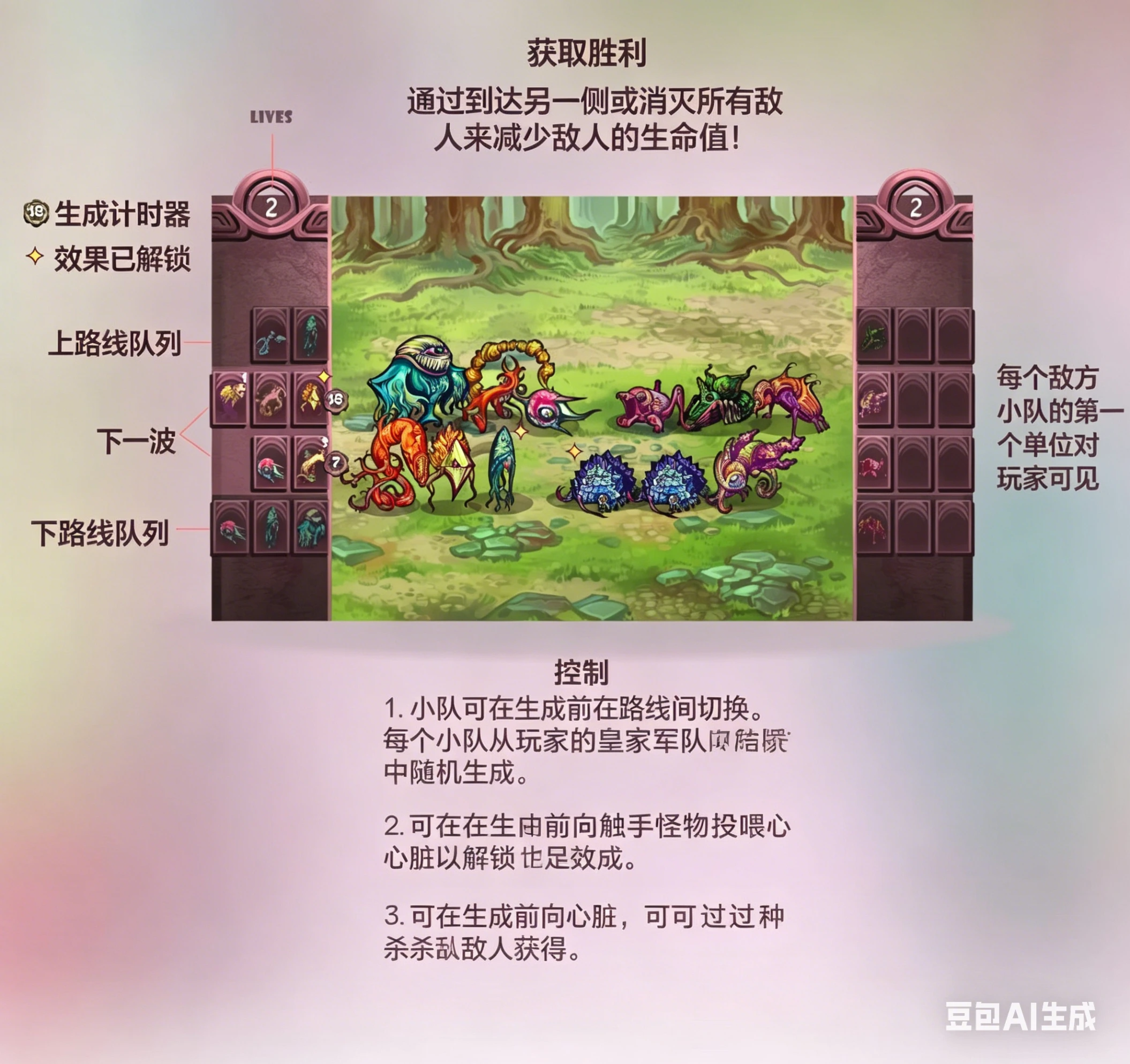 12046[策略SLG]Tentacles Thrive [v0.89.0 Beta] 英文[PC+安卓盖世]