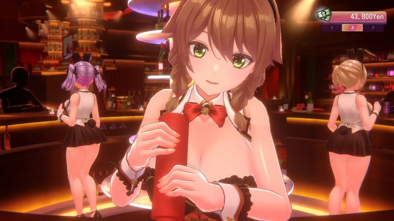 12060[ADV/兔女郎/全年龄]兔兔秘密花园2 BUNNY GARDEN 2 バニーガーデン2 官方中文版 [PC+安卓盖世]