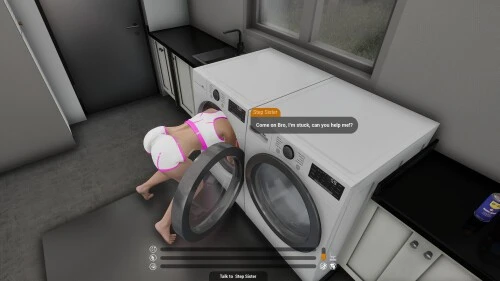 12061[沙盒SLG/3D]别打扰你继母 Don’t Disturb Your STEPMOM v0.0097.1.2 官方中文版