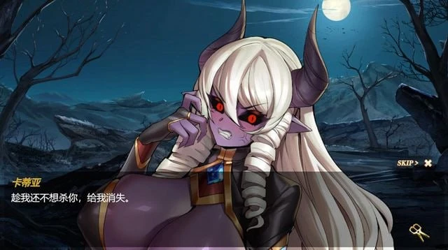 12096[休闲SLG/动态/国语配音]异世界猜拳勇者 官中步兵+全DLC+美术设定集 [PC+安卓盖世]