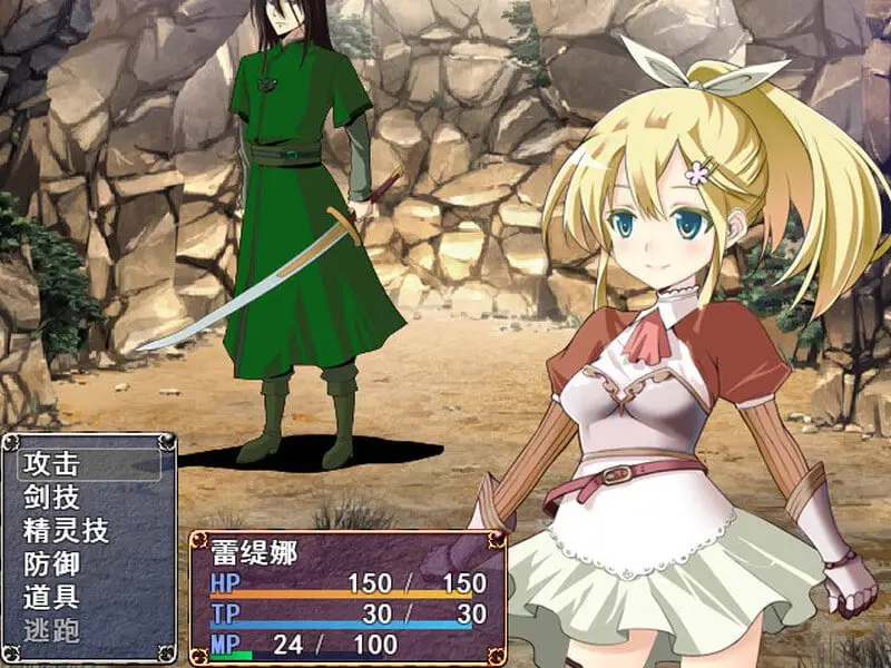 12138[RPG/女骑士/奇幻]蕾缇娜历险记 Letina’s Odyssey v1.02 Steam官方中文版[PC+安卓joi]