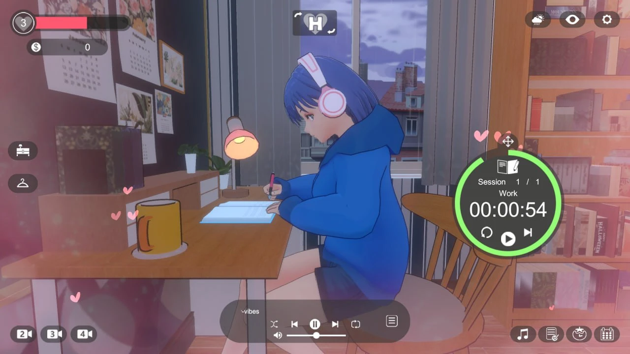 12146[3D/SLG/恋爱]我与她的放置日记─ 从纯爱到NTR Idle Days With Her: From Love to NTR 彼女との放置手帳──純愛から寝取られへ 官方中文版 [PC+安卓盖世]