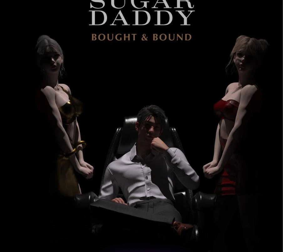 12150[亚洲SLG/自购]糖爹：买下并绑定 被购与束缚 Sugar Daddy Bought&Bound V0.1.1 官中[PC+安卓]