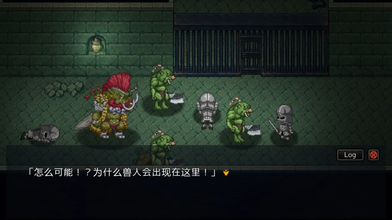 12174【精品ARPG/步兵】剑与魔法：见习冒险者莉露的大冒险 官中步兵[PC+安卓盖世]