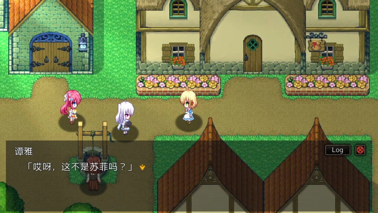 12174【精品ARPG/步兵】剑与魔法：见习冒险者莉露的大冒险 官中步兵[PC+安卓盖世]