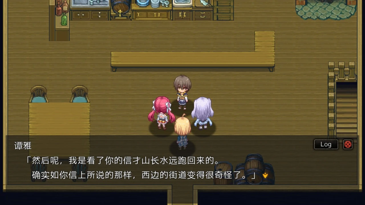 12174【精品ARPG/步兵】剑与魔法：见习冒险者莉露的大冒险 官中步兵[PC+安卓盖世]