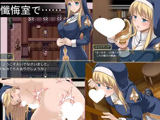 12175[爆款RPG/修女/步兵动态]魔契圣女：埃米莉亚娜！ エミリアーナ- 魔契の聖女 Ver1.02 官方中文步兵版 [PC+安卓]