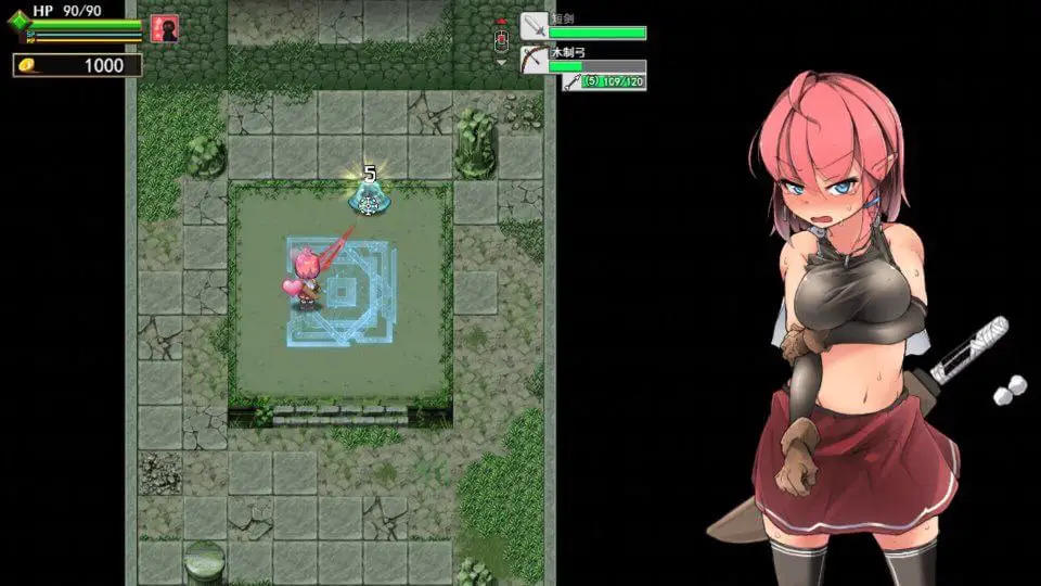 12176【迷宫ARPG/动态步兵】遗迹探索者 Ruins Seeker Ver1.03 官方中文步兵版[PC+安卓joi]