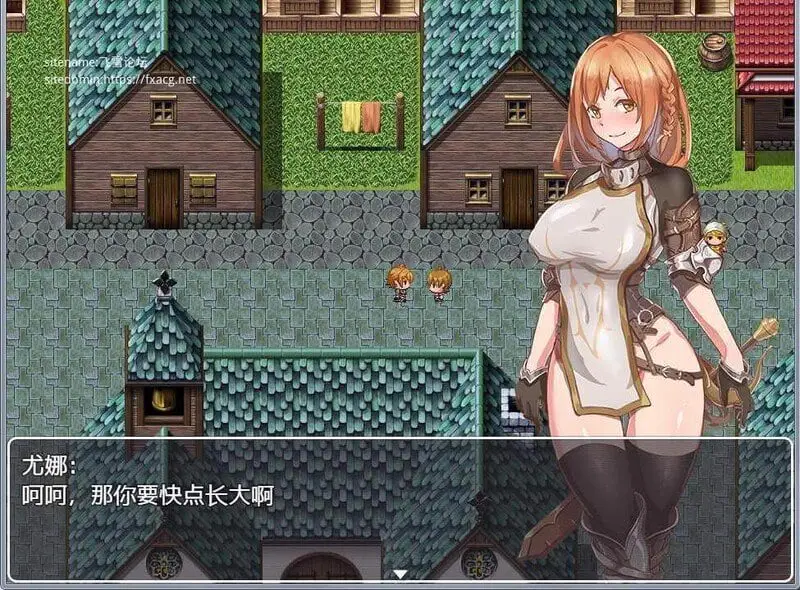 12185[回合RPG黑丝] 对魔剑士尤娜的冒险 対魔剣士ユナの冒险 精翻汉化版+作弊码 [PC+安卓700M]