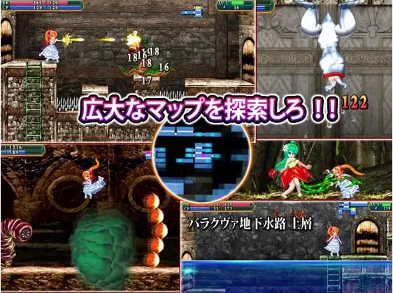 12314[ACT/3D/魔物娘/丸吞]ViotoXica ～Vore Exploring Action RPG～内嵌Ai汉化