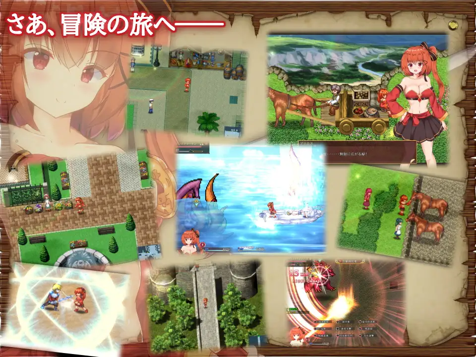 12333[爆款动作ARPG/动态]闪红的艾丽丝 閃紅のアリエス v2.0 官中步兵[PC+安卓winlator]