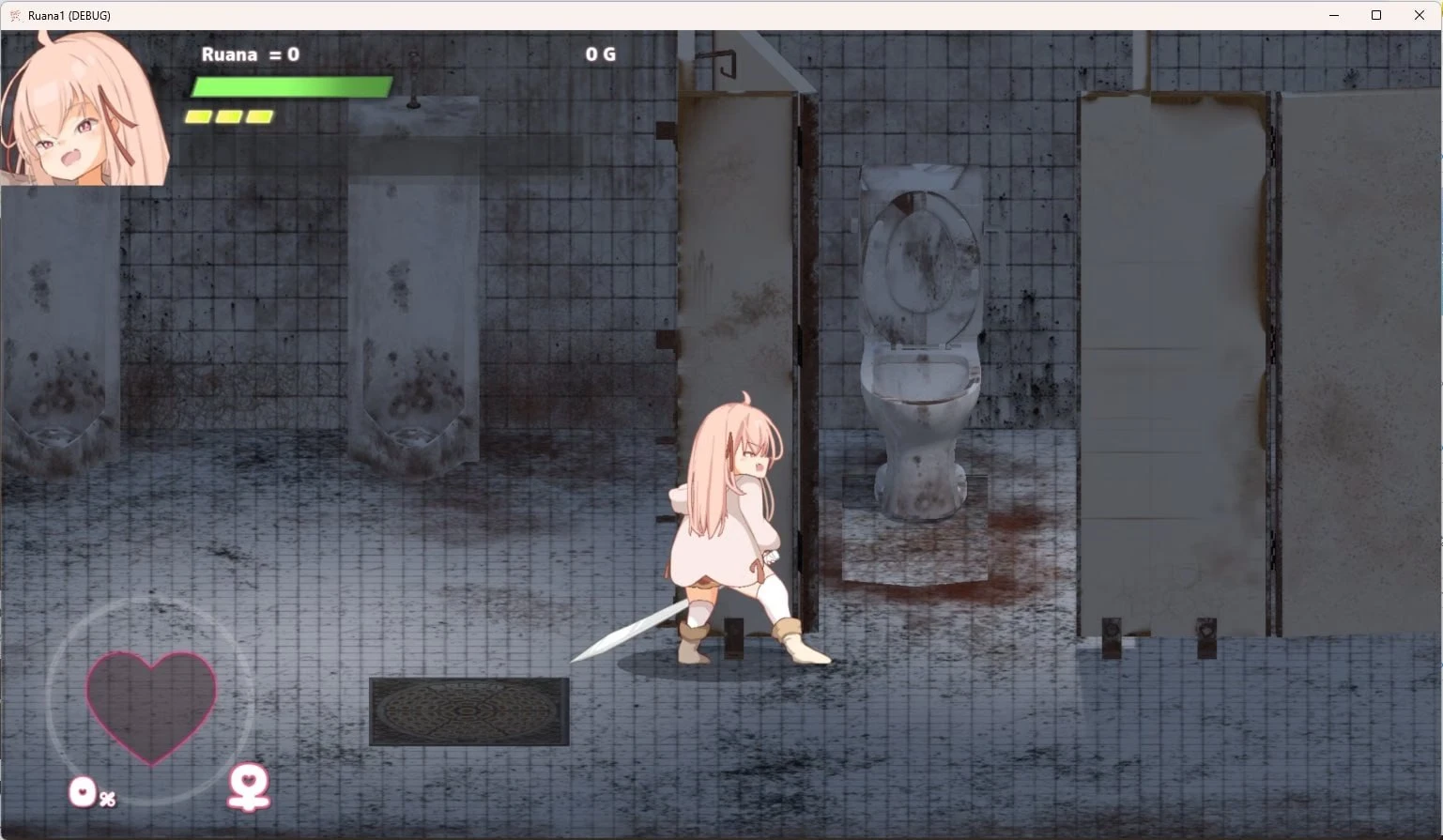 12784[ACT/战斗H/拘束]纯真女儿 イノセント・ドーター v1.0.2 内嵌AI汉化12366