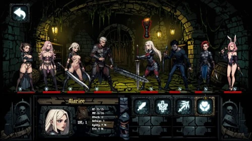 12392【日系SLG/动态】禁忌地牢 Forbidden Dungeon v0.1.6/AI汉化【PC+安卓/4.3G】
