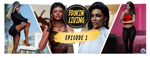 12432【欧美SLG/动态】糟糕的人生 福金生活 Fookin Living v0.1.0 AI汉化版【PC+安卓/6.98G/更新】