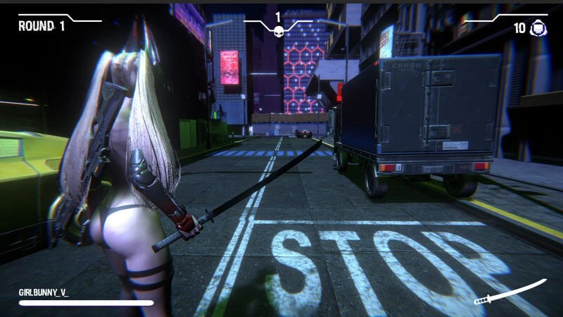 12434[FPS/3D]赛博女孩:末日僵尸 Cyber Girl – Zombie Hentai Steam官方中文版 PC