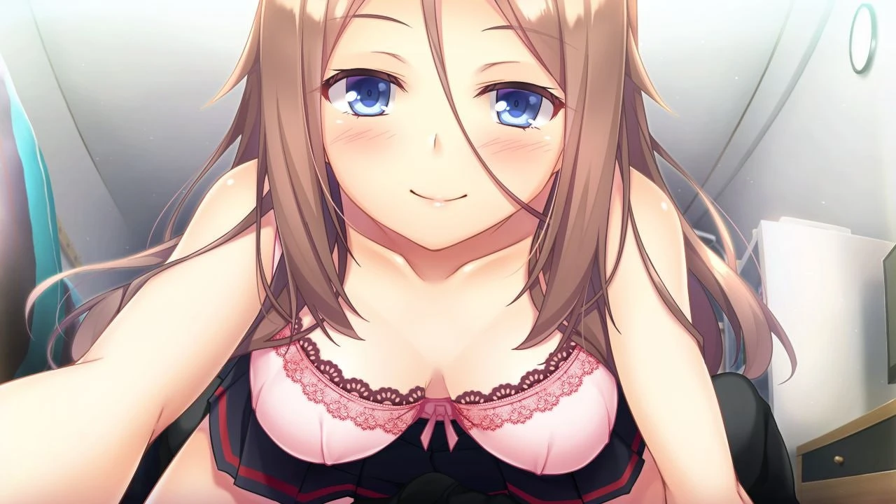 12493[ADV/纯爱]自爆カノジョ ～彼女は隠れて身悶える～ AI汉化+全CG [PC+安卓kr]