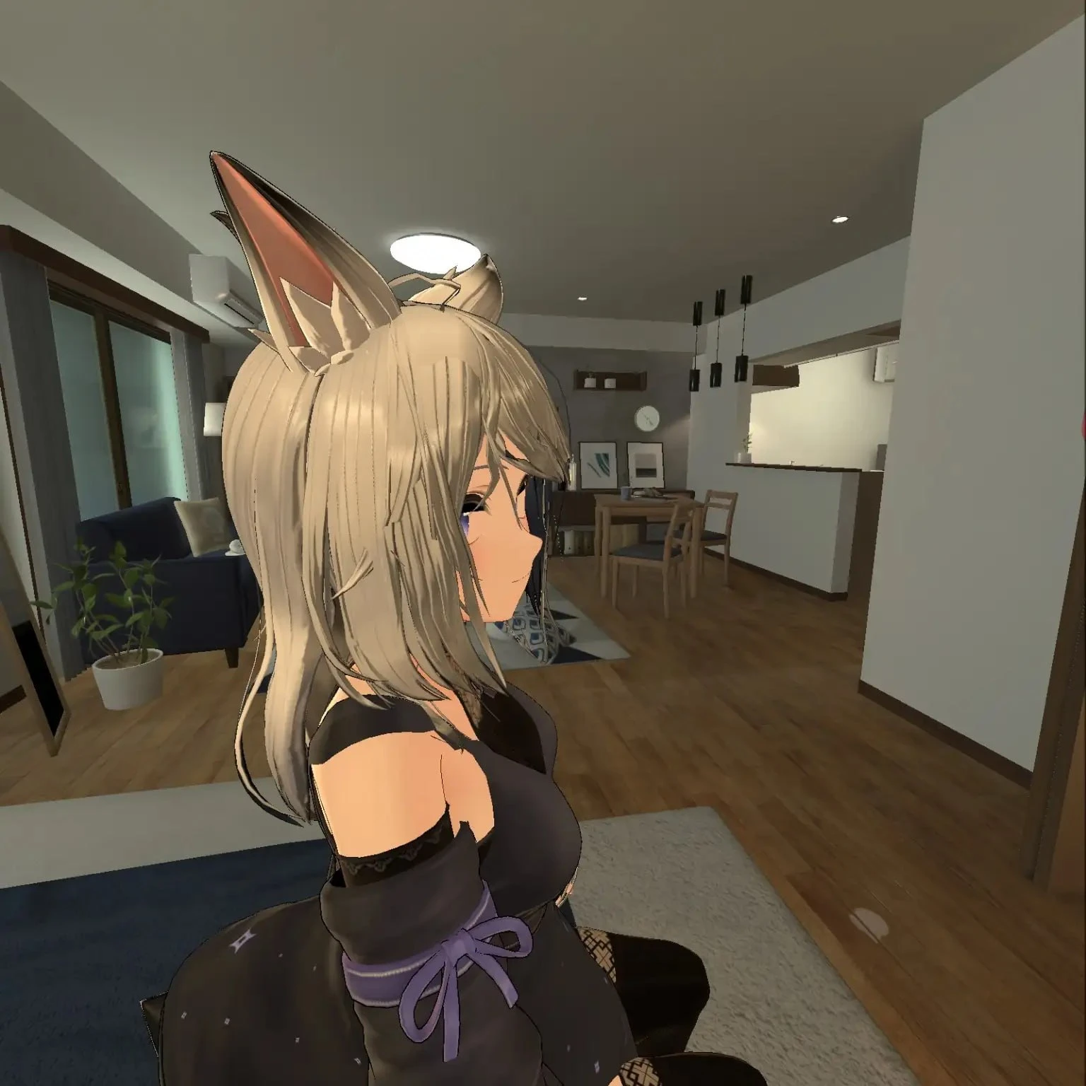 12505[3D/VR/兽耳]来和莫菲拉酱亲密互动吧 モフィラちゃんといちゃいちゃしよう v1.2.0 官中