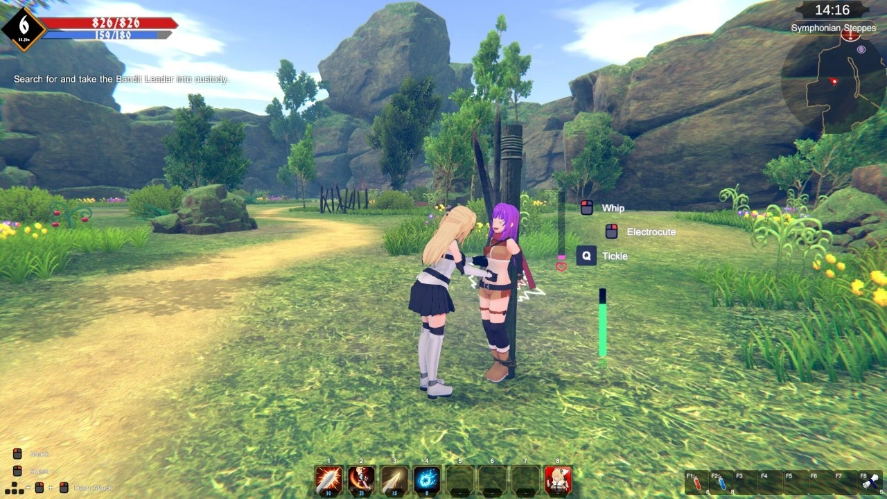 12510[ACT/3D动作]Dread Trials 官方中文版 [PC+安卓盖世]