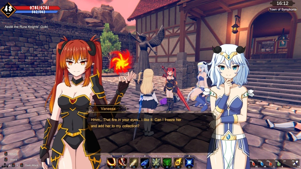 12510[ACT/3D动作]Dread Trials 官方中文版 [PC+安卓盖世]