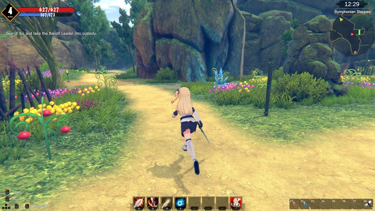 12510[ACT/3D动作]Dread Trials 官方中文版 [PC+安卓盖世]