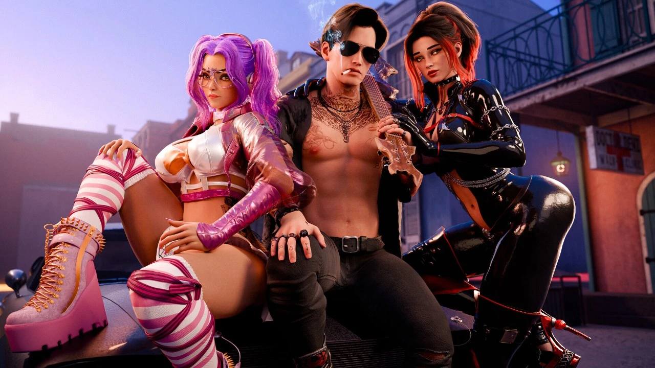 12512[SLG/动态步兵]性，罪，与摇滚乐 SEX, SIN & ROCK’N’ROLL 官方中文步兵版[12.6G][PC+安卓盖世]