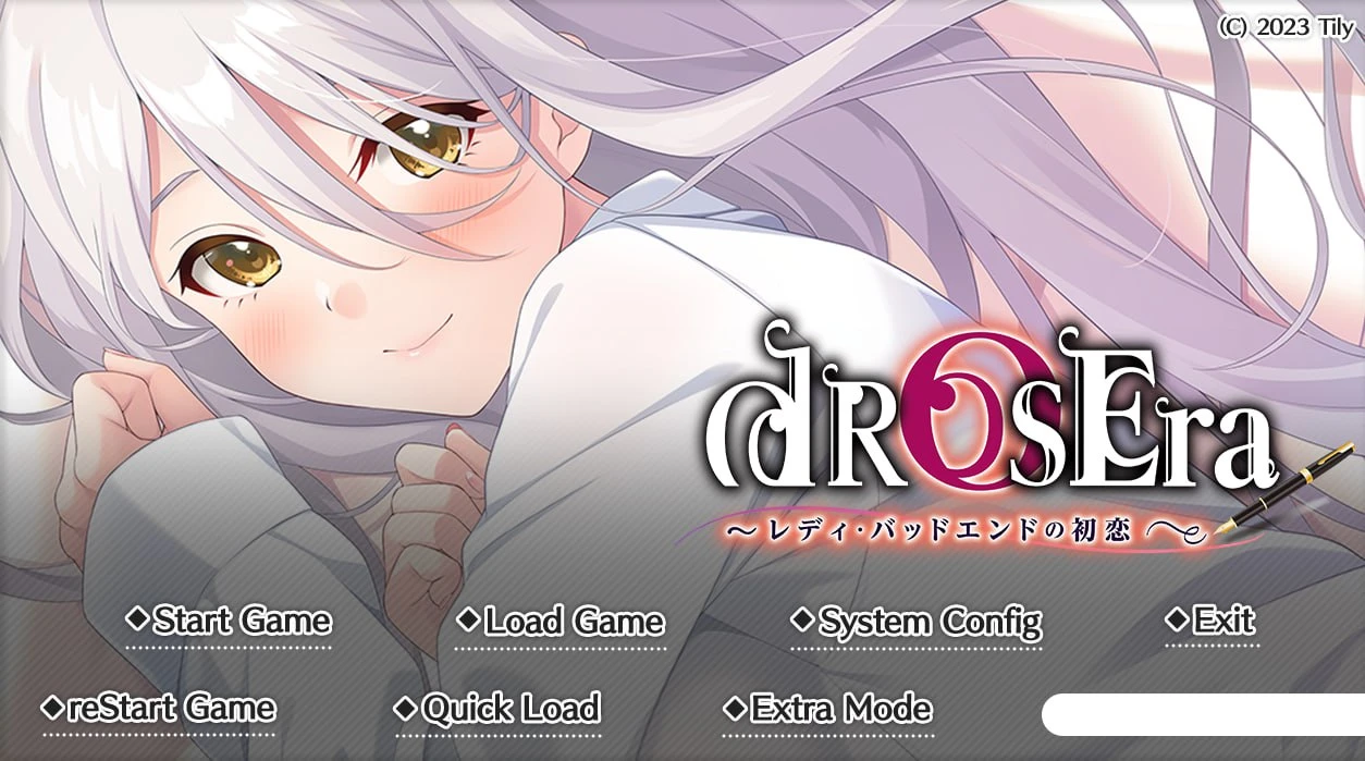 12520[ADV/纯爱/学园]dROSEra ～Lady Bad End的初恋～ dROSEra ～レディ・バッドエンドの初恋～ Tily AI汉化