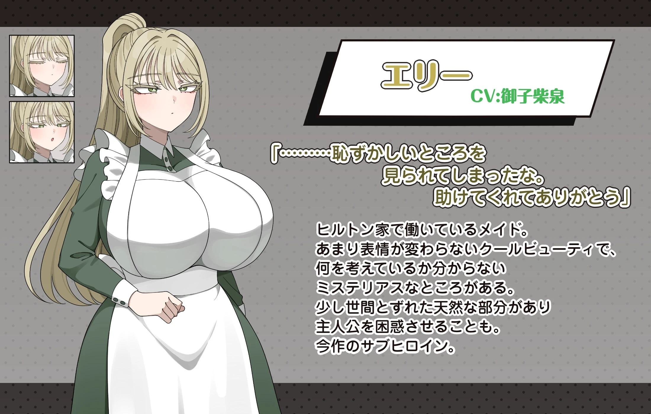 12532[RPG/NTR/巨乳]伯爵府事件簿 -交错的两种意图 – 伯爵屋敷の事件簿 -交錯する二つの思惑- 内嵌AI汉化[PC+安卓]+作弊码