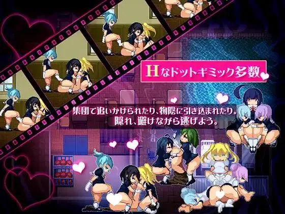 12538[爆款RPG/男性受/像素动态]梦魇高校～迷途的少女们～ ナイトメアスクール～迷い場の少女達～官中[PC+安卓joi]