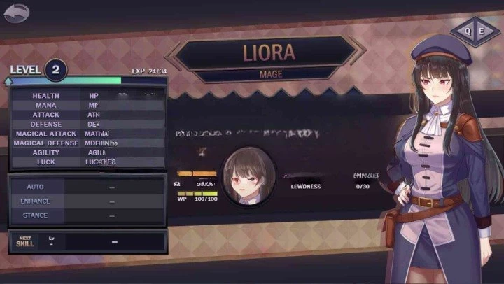 12546[日式RPG/NTR] 莉奥拉的尊严代价 Liora’s Price of Dignity V0.5.0 官中步兵版 [ PC+安卓880M]7852