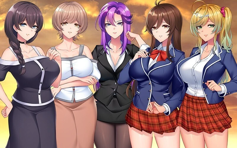 12567[ADV/NTR/百合]本该受欢迎的我却被蕾丝妈妈把所有女主角都寝取，导致我变成M堕落的的故事 モテモテだったはずの俺がレズの母親にヒロイン全員寝取られてマゾ堕ちした話 AI翻译