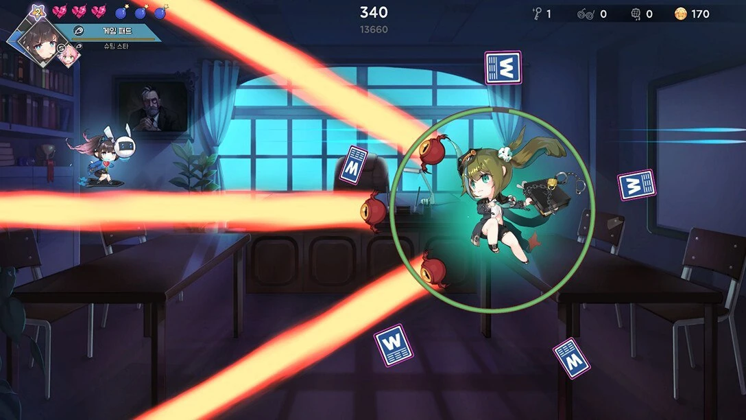 12582[休闲SLG/横版射击/Roguelite]暗黑学院 Black Academy STEAM官方中文版 [PC+安卓盖世]