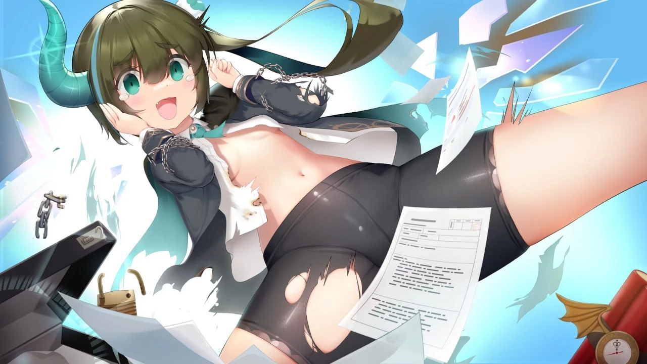 12582[休闲SLG/横版射击/Roguelite]暗黑学院 Black Academy STEAM官方中文版 [PC+安卓盖世]