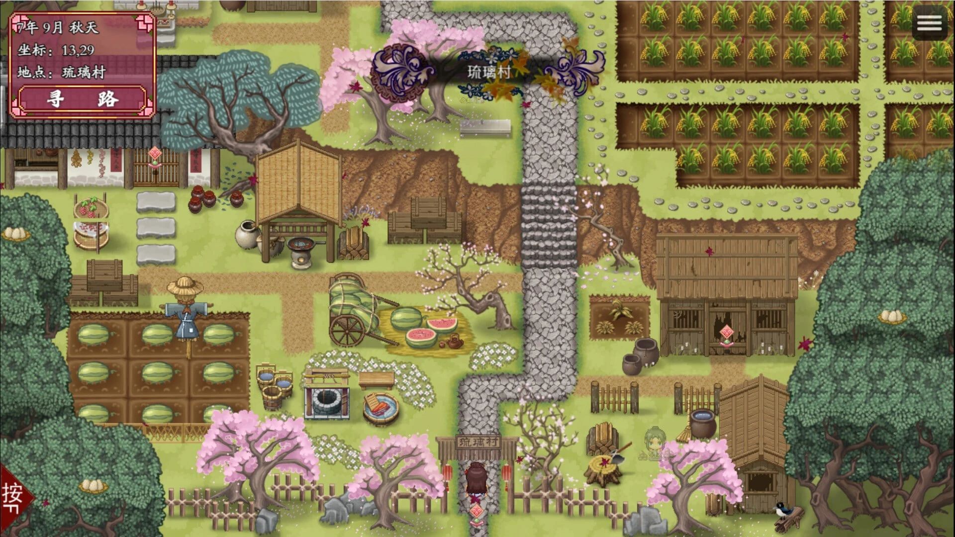13765[爆款RPG/修仙/步兵]绯色修仙录 绯月仙行录 绯月修行录 绯月修仙传 緋月仙行錄Feiyue v1.291 steam官中步兵+存档[PC+安卓]13348