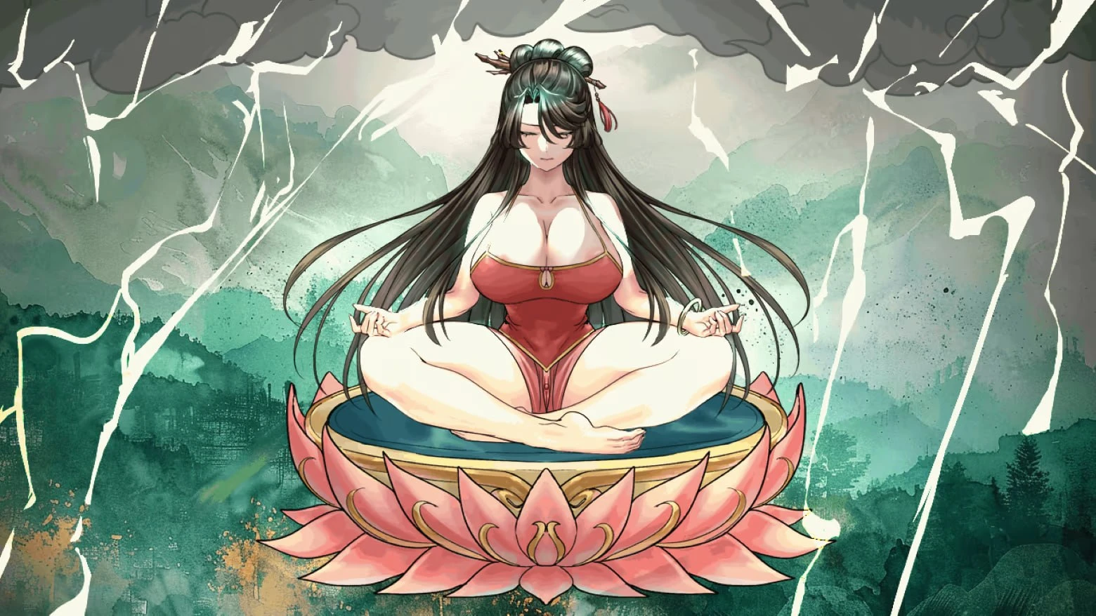 13765[爆款RPG/修仙/步兵]绯色修仙录 绯月仙行录 绯月修行录 绯月修仙传 緋月仙行錄Feiyue v1.291 steam官中步兵+存档[PC+安卓]13348