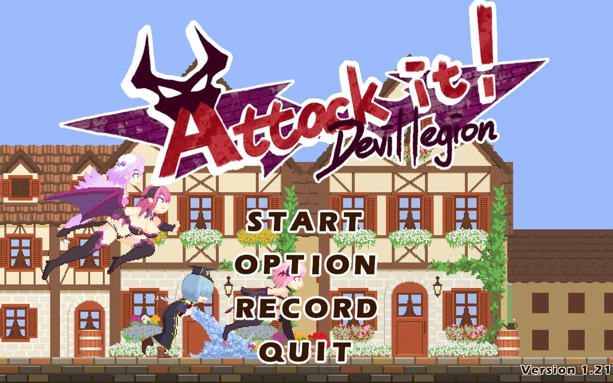 12624[ACT/像素/逆推]突击！恶魔军团！ Attack it! Devil legion v1.22 官中步兵