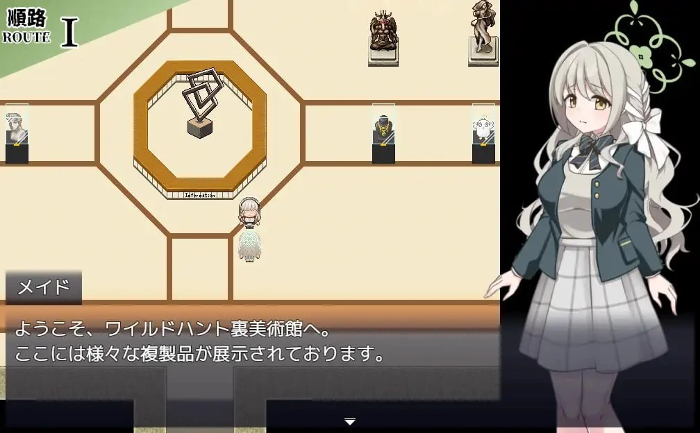 12628[解谜RPG/催眠/露出]8号美代 8番ミヨ v1.0.1 AI汉化 [PC+安卓mtool]