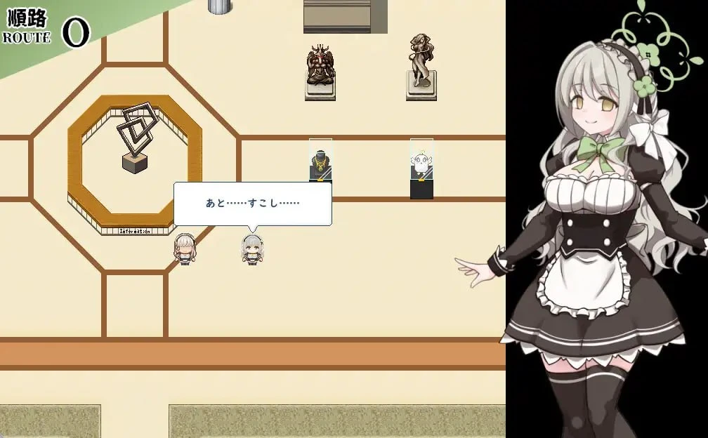 12628[解谜RPG/催眠/露出]8号美代 8番ミヨ v1.0.1 AI汉化 [PC+安卓mtool]