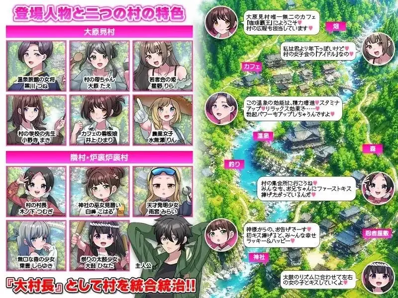 12647[RPG/后宫/怀孕]妊娠后宫生活模拟 妊娠ハーレム生活シミュレーション AI汉化[PC+安卓mtool]