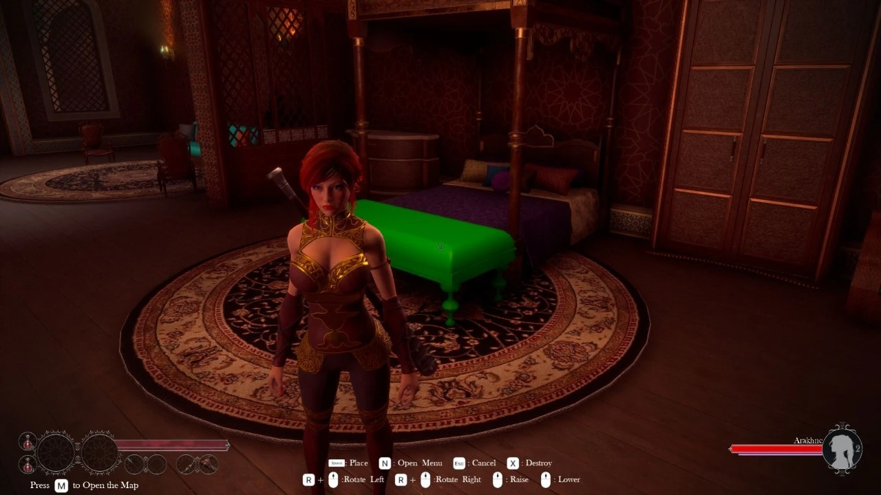 12673[ARPG/3D动作]Concubine 官中步兵