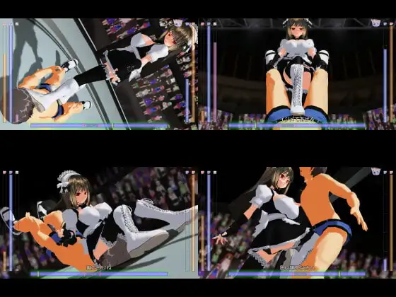 12716[ACT/格斗/男性受]终极格斗女郎 1+2Ultimate Fighting Girl 1+2V1.02 官方正式版 [PC+安卓mtool]