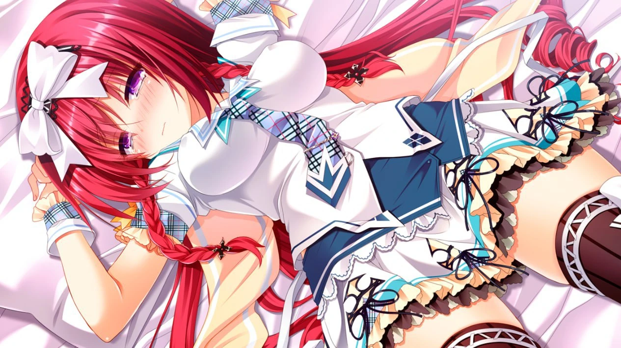 12721[ADV/奇幻/恋爱]迷途的两人与世界的一切 迷える2人とセカイのすべて 汉化[PC+安卓kr]
