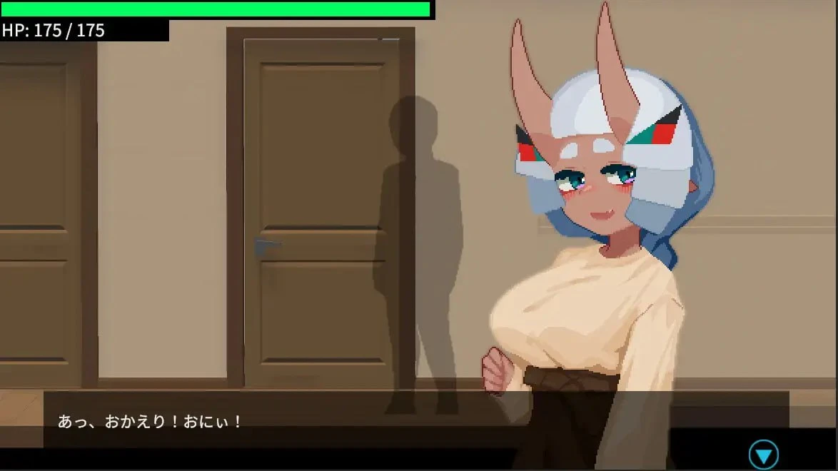 12782[SLG/纯爱/像素动态]鬼哥哥！～与鬼娘的打字生活～ おにぃ! ～鬼っ娘とタイピング生活～ v1.2 机翻 [PC+安卓盖世]
