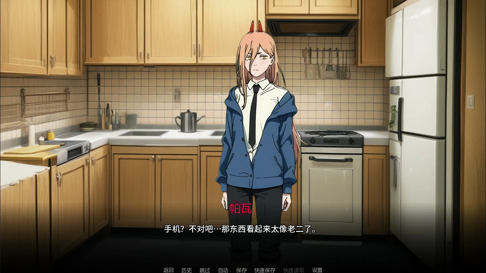 16733【日系SLG/同人】链锯人生Living With Chainsaw 0.80 AI汉化版【PC+安卓/1.6G/更新】14891