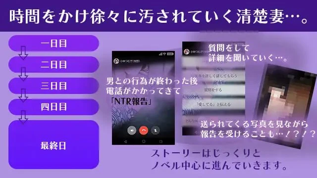 12853[ADV/NTR/人妻/动态]心爱的妻子在旅行中被NTR的波利尼西亚式性爱故事。 愛する妻が寝取られ旅行でポリネシアンセックスする話。 AI汉化 [PC+安卓mtool]