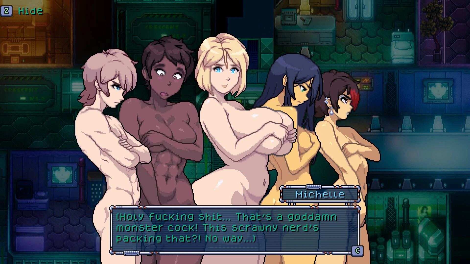 12854[RPG/熟女/像素/动态]欲望星球 Planet Lust v1.0.15 英文生肉