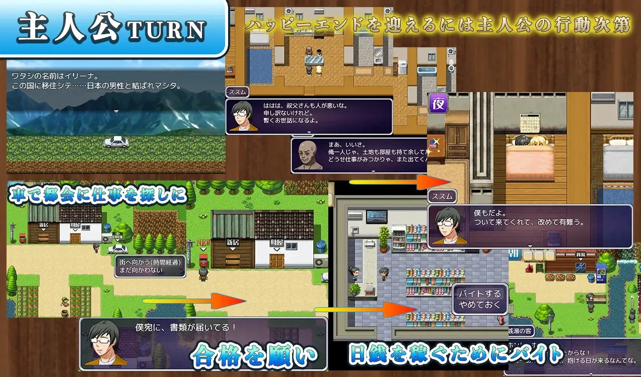 12862[RPG/NTR/人妻]卑微丈夫与丰腴人妻的沉沦 僕は妻には見合わない~貧相甲斐性なし男を信じた豊満外人妻の末路~ 1.0.0 汉化[PC+安卓mtool]